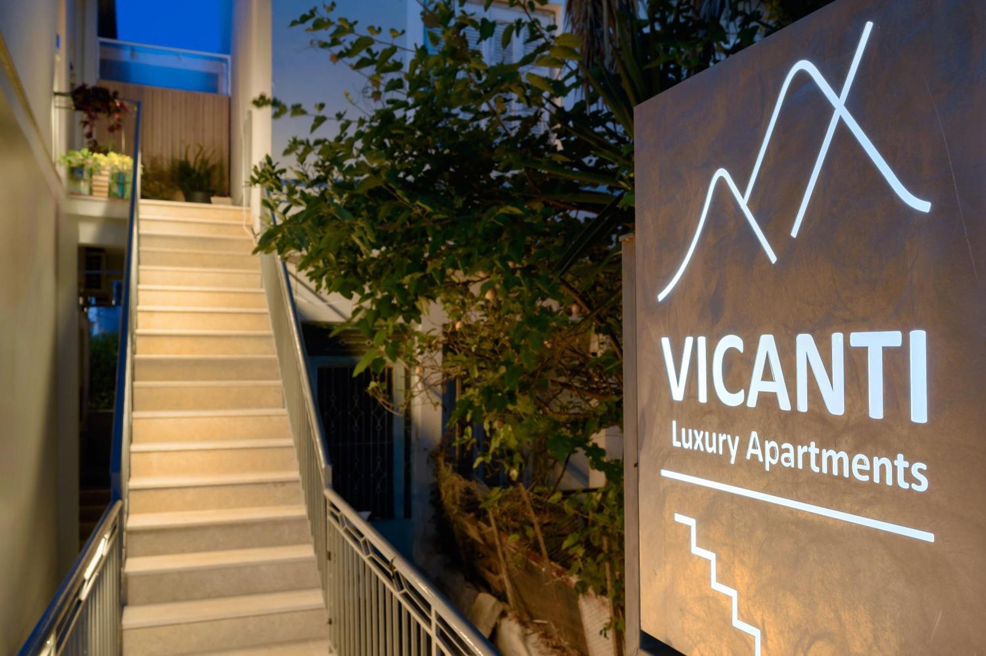 Vicanti Luxury Apartments Pylos Extérieur photo